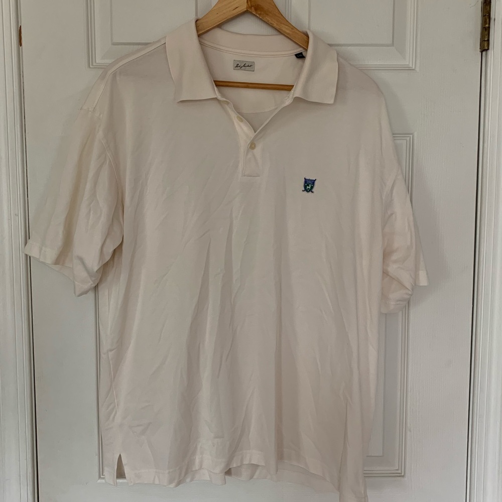 Vintage Granite Links Golf Polo (Red Jacket)